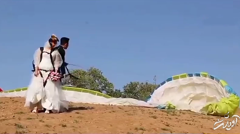 عروس و داماد مریوانی